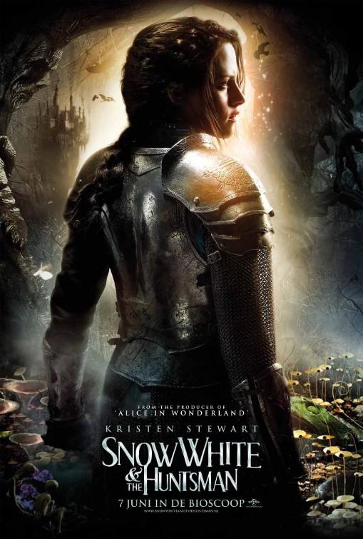 Постер фильма Белоснежка и охотник | Snow White and the Huntsman