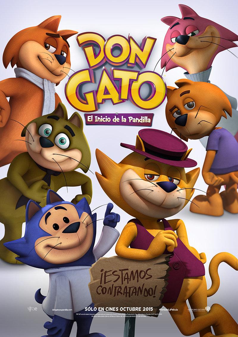 Постер фильма Банда Котиков | Don Gato: El Inicio de la Pandilla 