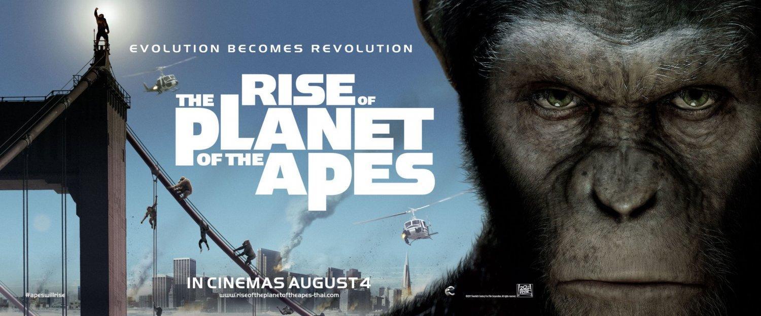 Постер фильма Восстание планеты обезьян | Rise of the Planet of the Apes