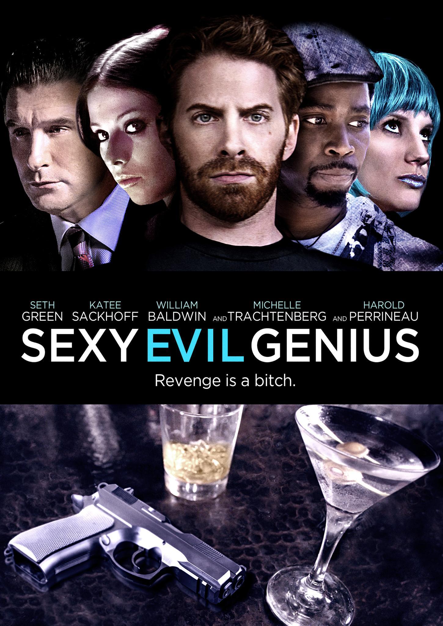 Постер фильма Сексуальный злой гений | Sexy Evil Genius
