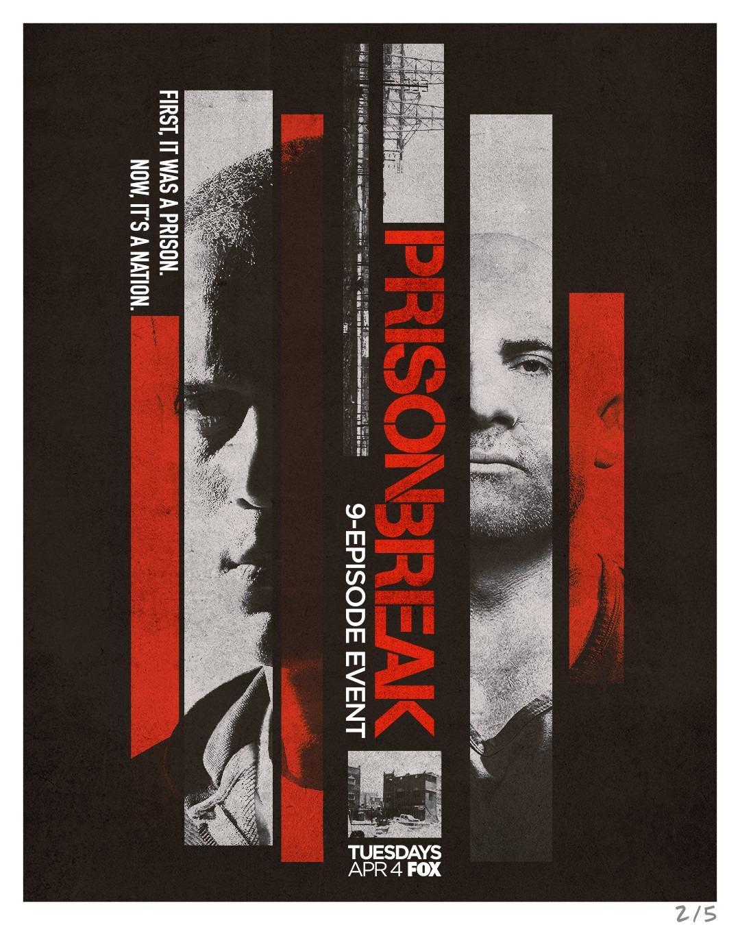 Постер фильма Побег из тюрьмы | Prison Break