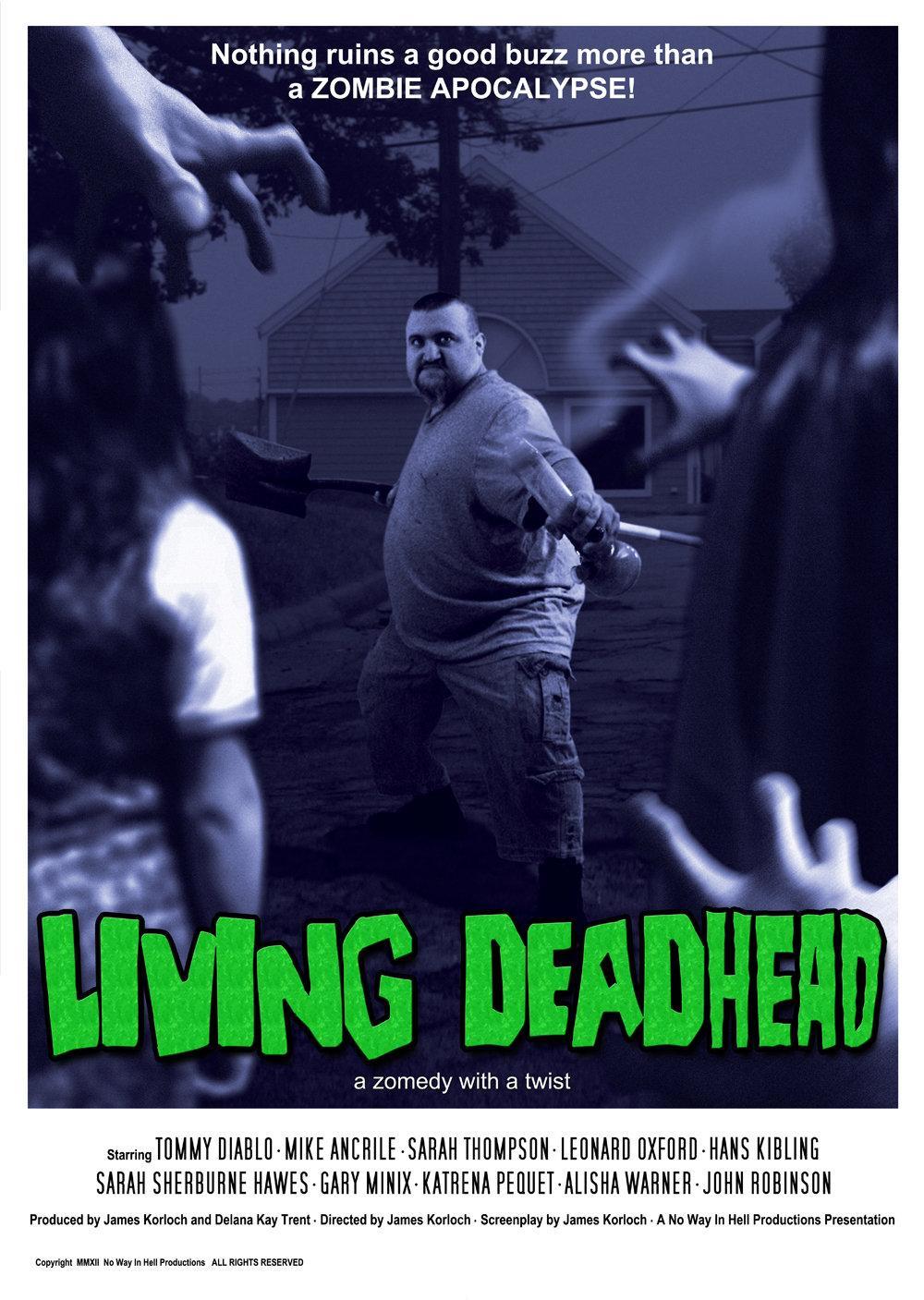 Постер фильма Living Deadhead