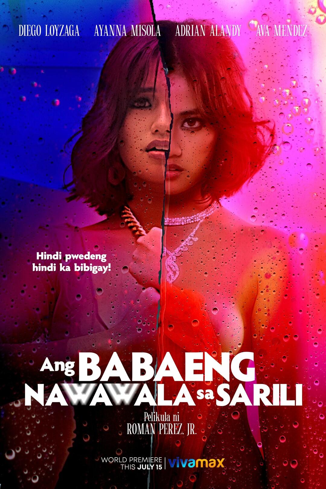 Постер фильма Женщина, которая потеряла себя | Ang babaeng nawawala sa sarili