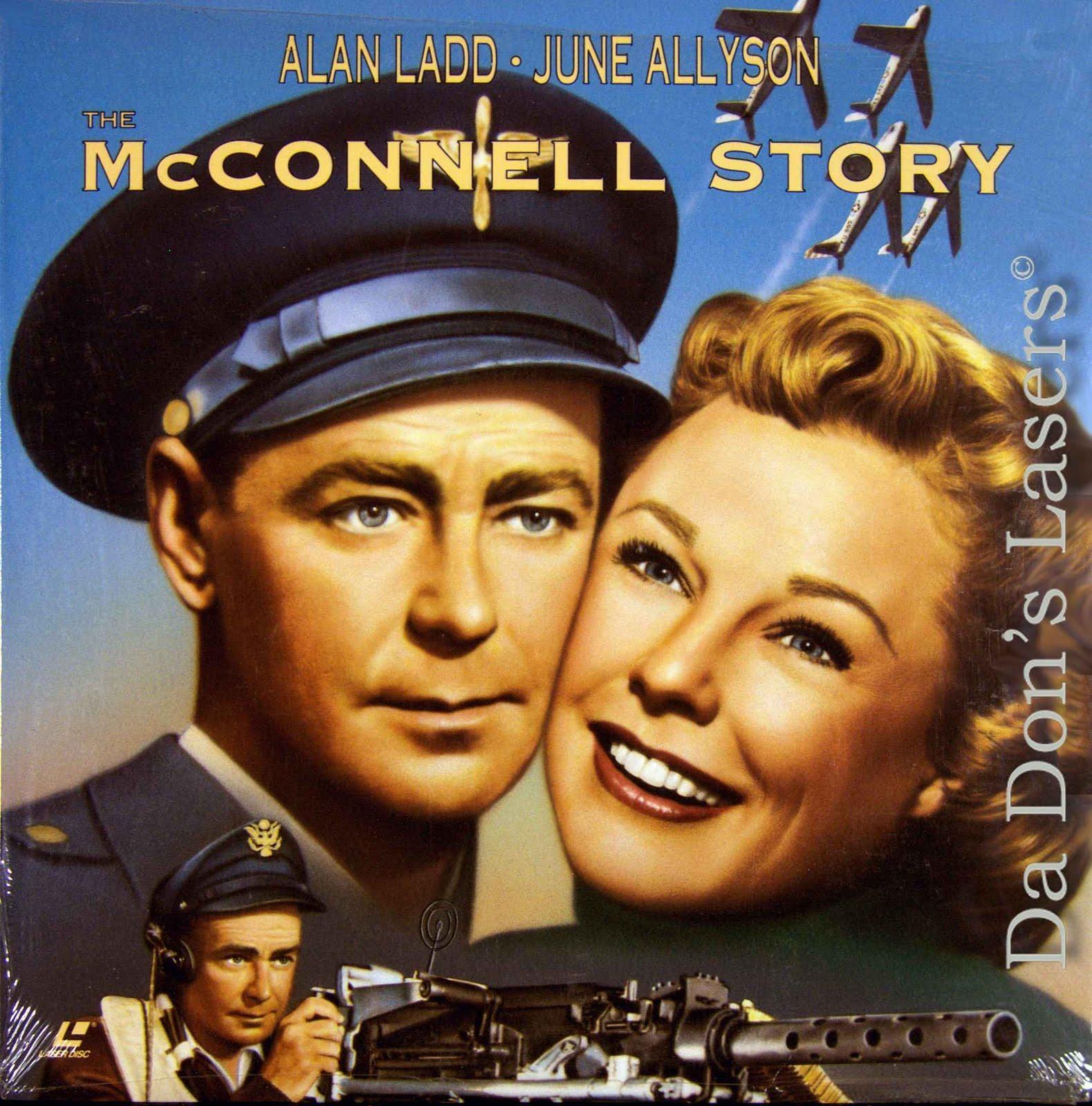 Постер фильма McConnell Story
