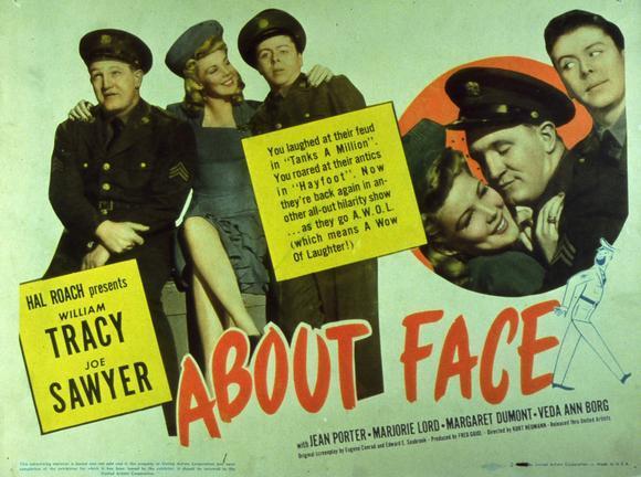 Постер фильма About Face
