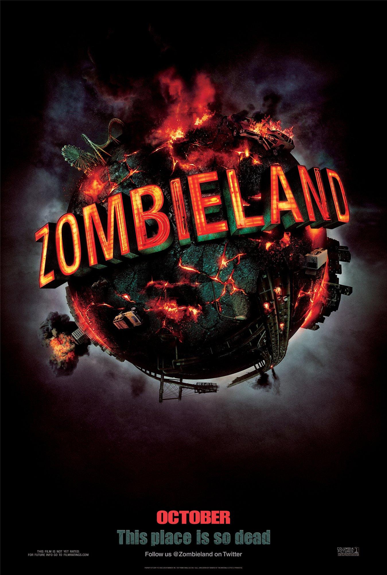 Постер фильма Добро пожаловать в Zомбилэнд | Zombieland