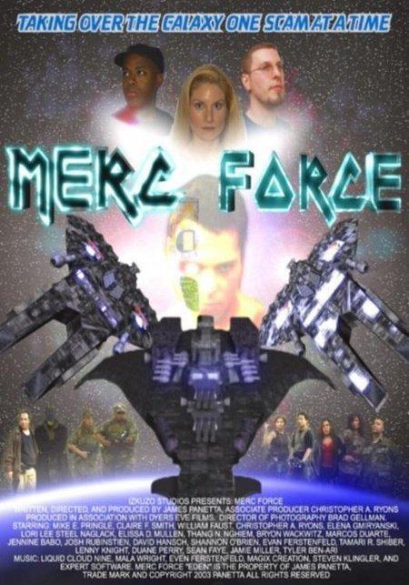 Постер фильма Merc Force
