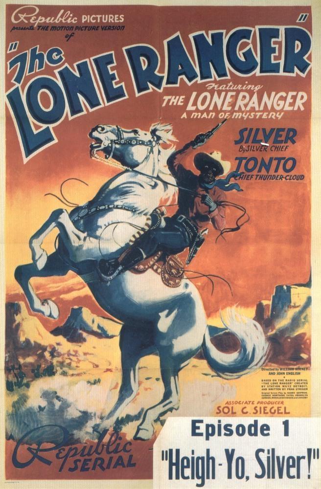 Постер фильма Lone Ranger