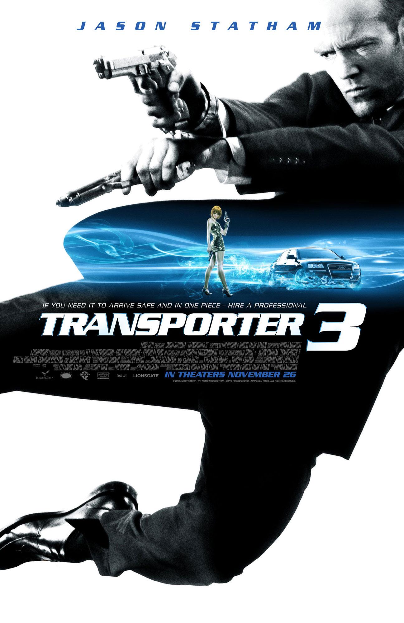 Постер фильма Перевозчик 3 | Transporter 3