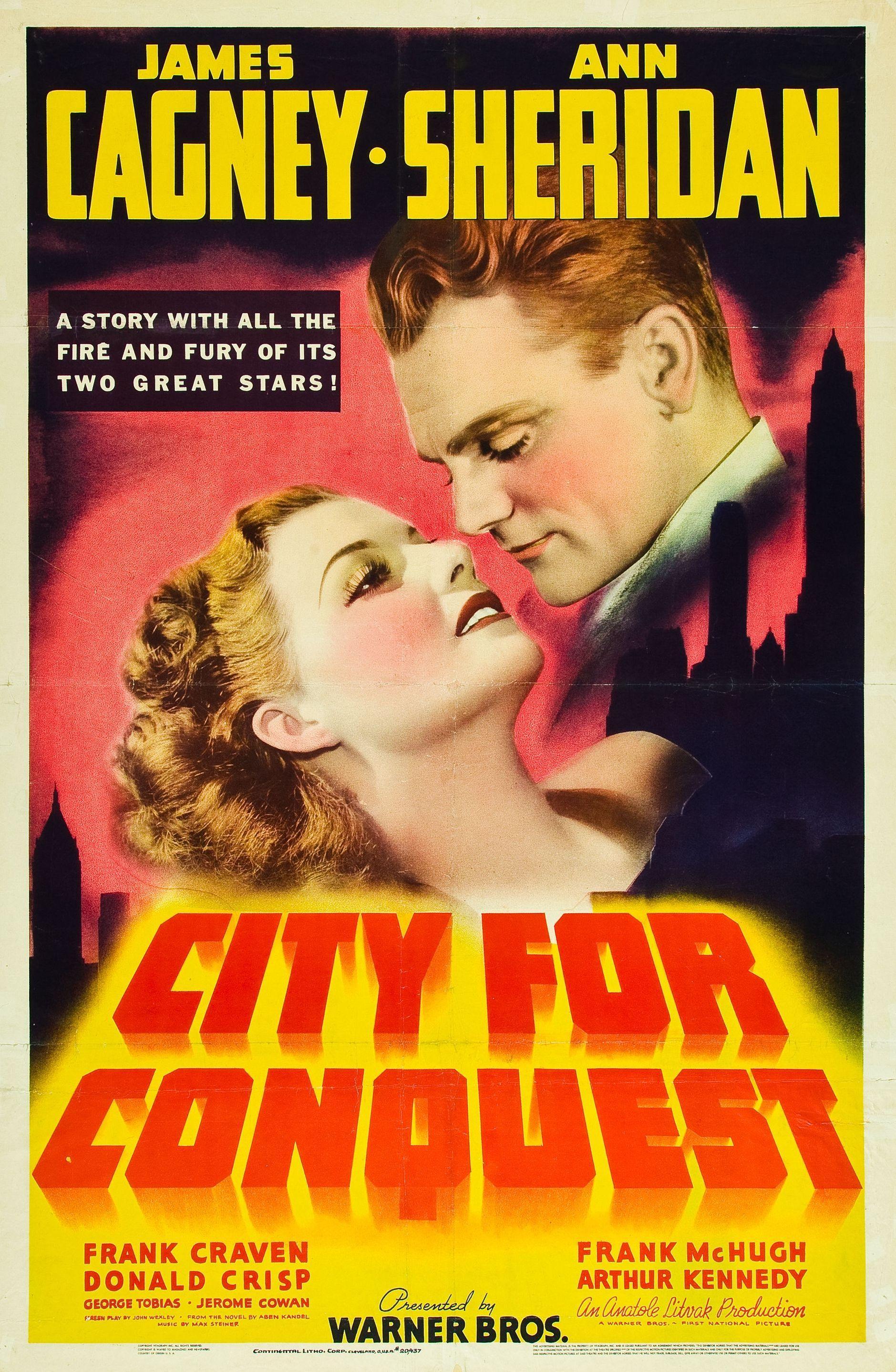 Постер фильма Город для завоевания | City for Conquest