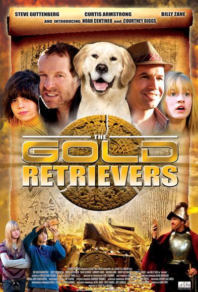 Постер фильма Gold Retrievers