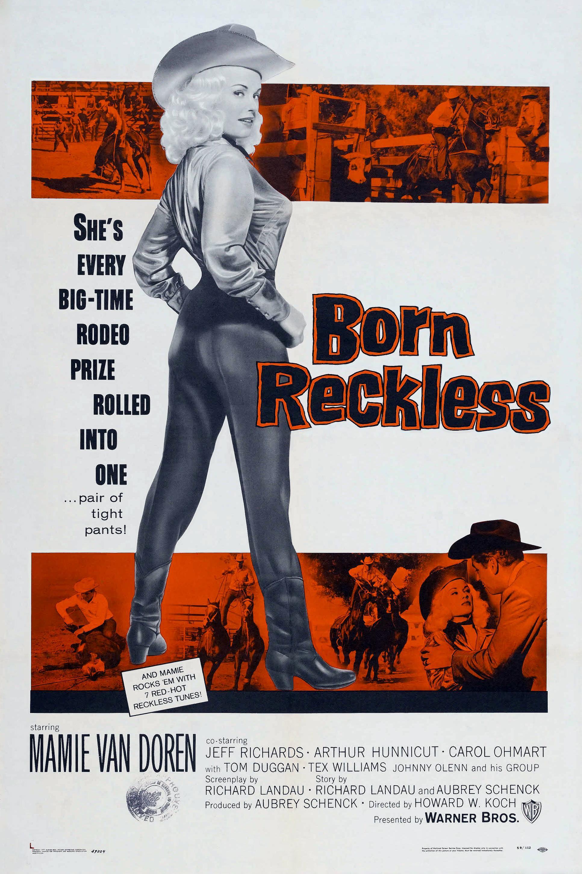 Постер фильма Born Reckless