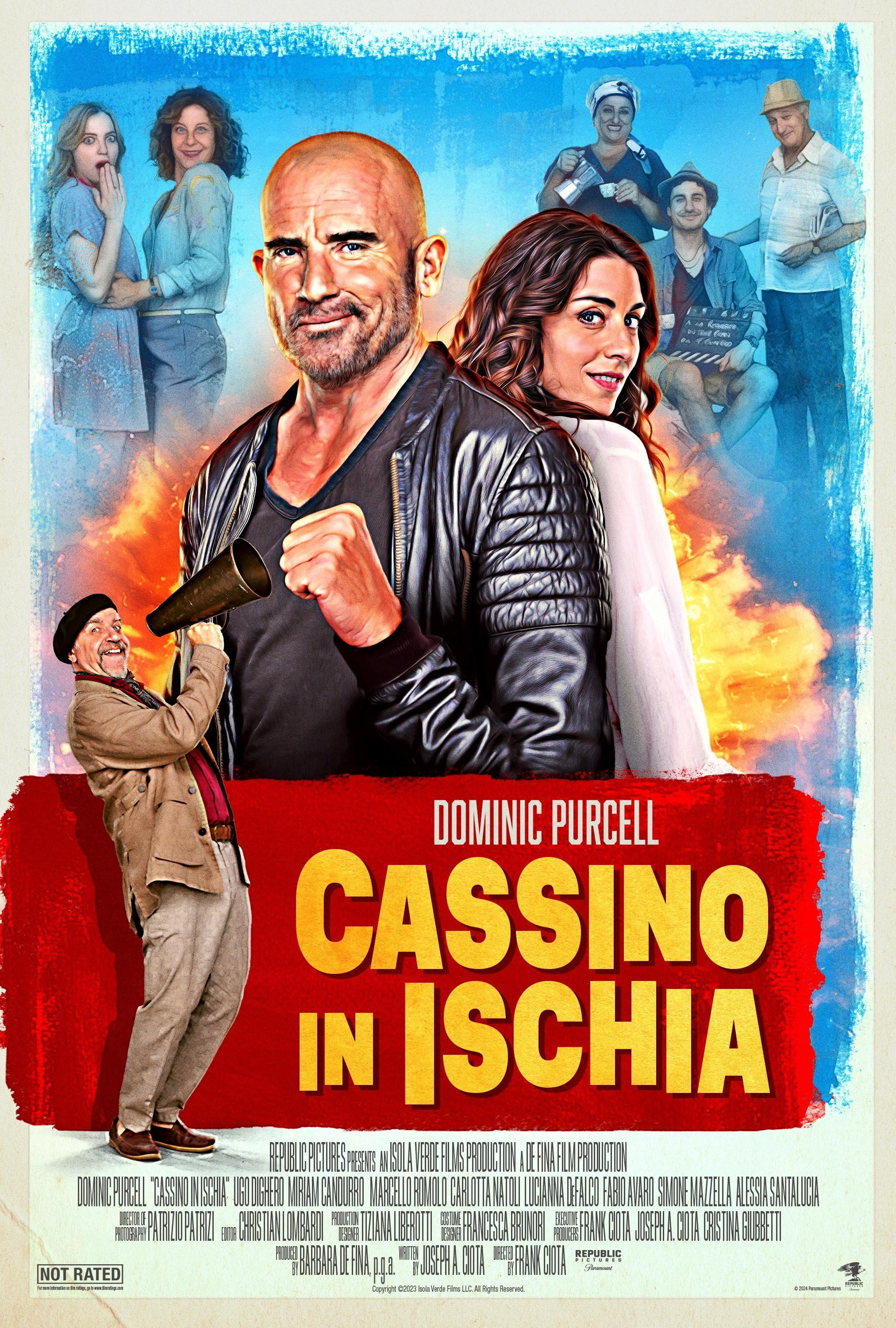 Постер фильма Cassino in Ischia