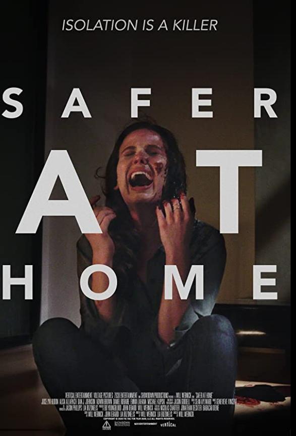 Постер фильма Безопаснее дома | Safer at Home