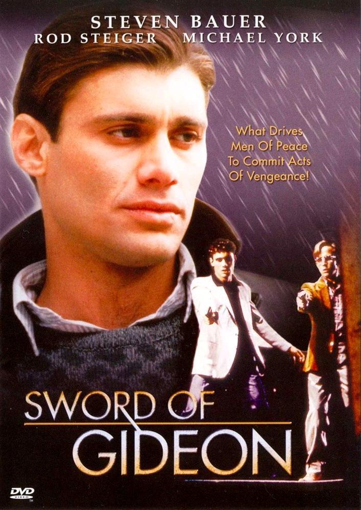 Постер фильма Меч Гидеона | Sword of Gideon