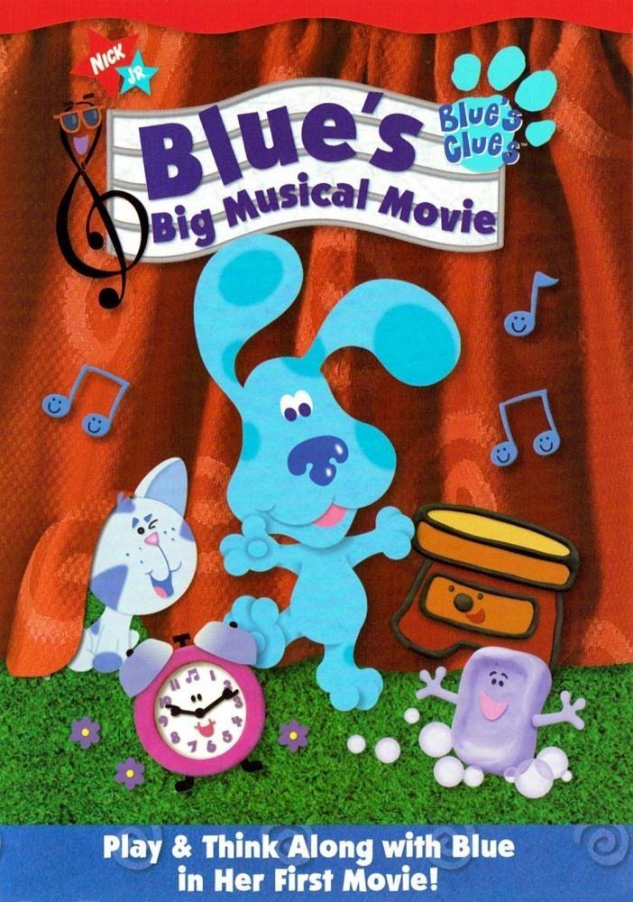 Постер фильма Blue's Big Musical Movie