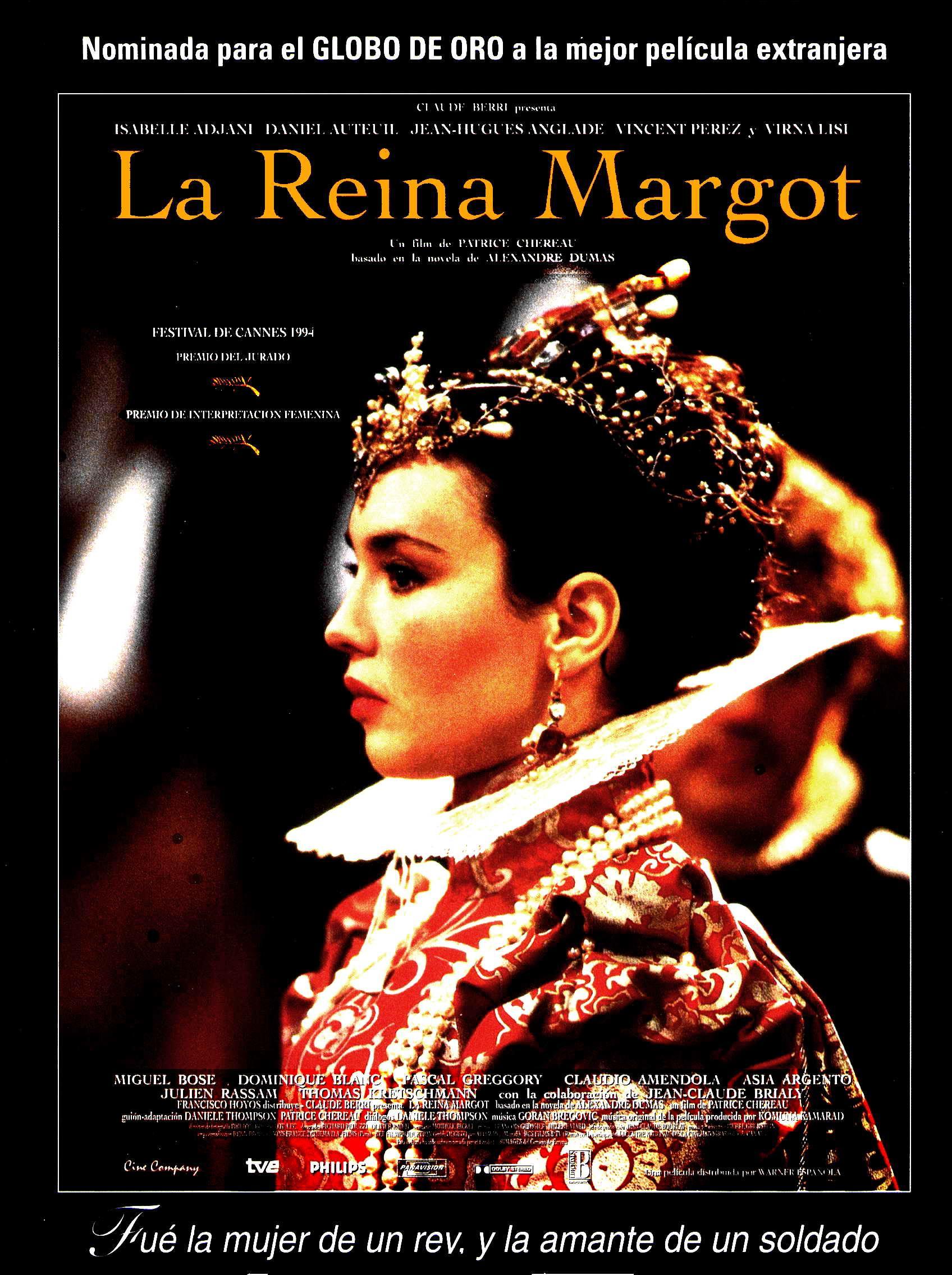 Постер фильма Королева Марго | reine Margot