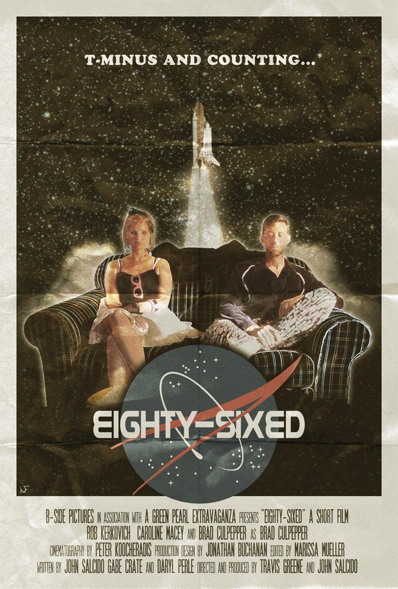 Постер фильма Eighty-Sixed