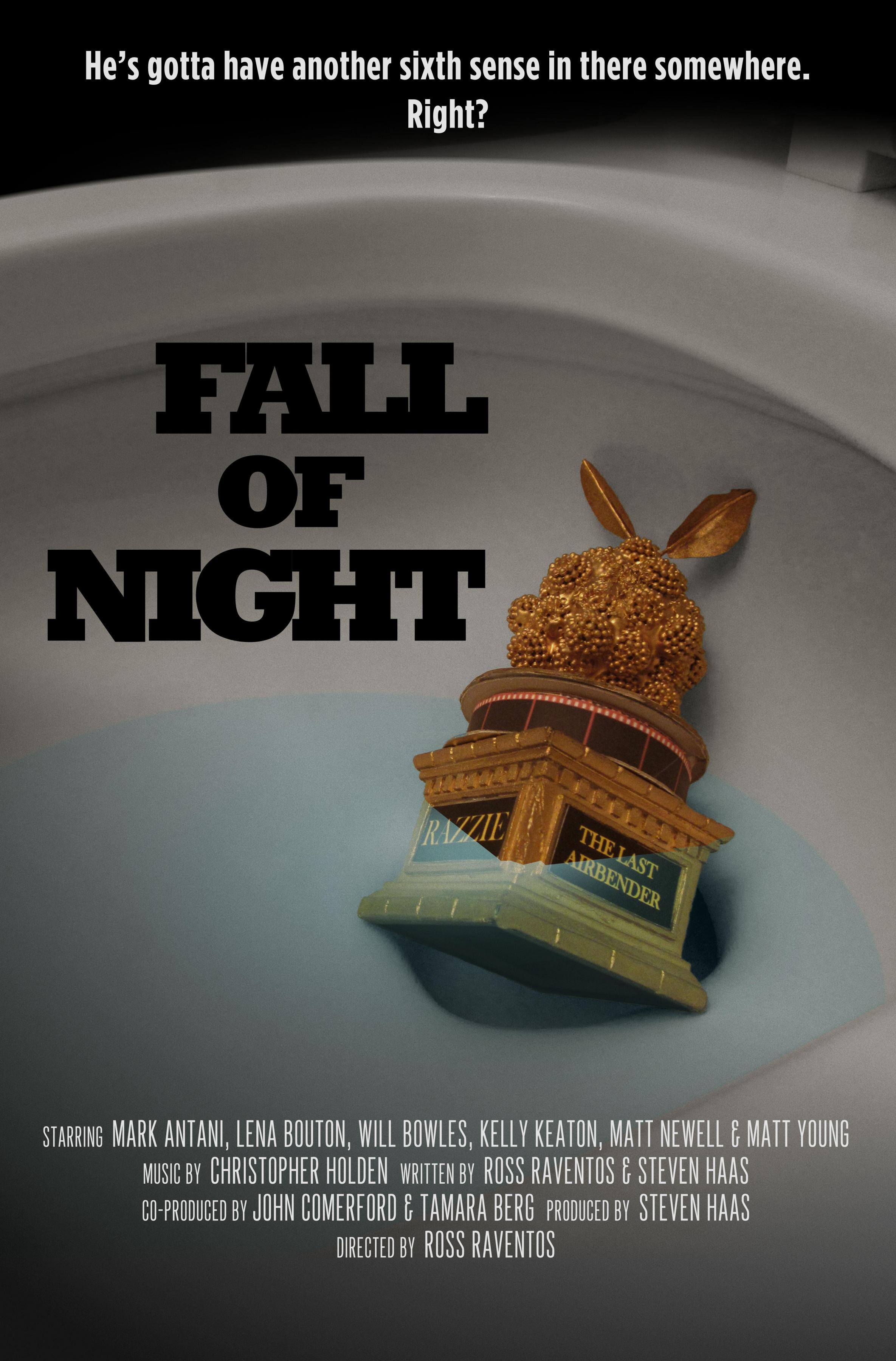 Постер фильма Fall of Night
