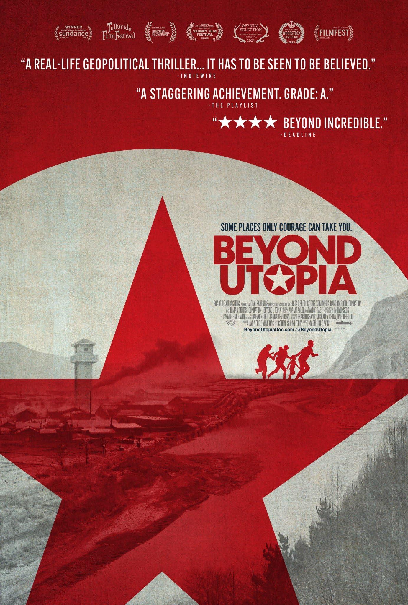 Постер фильма Beyond Utopia
