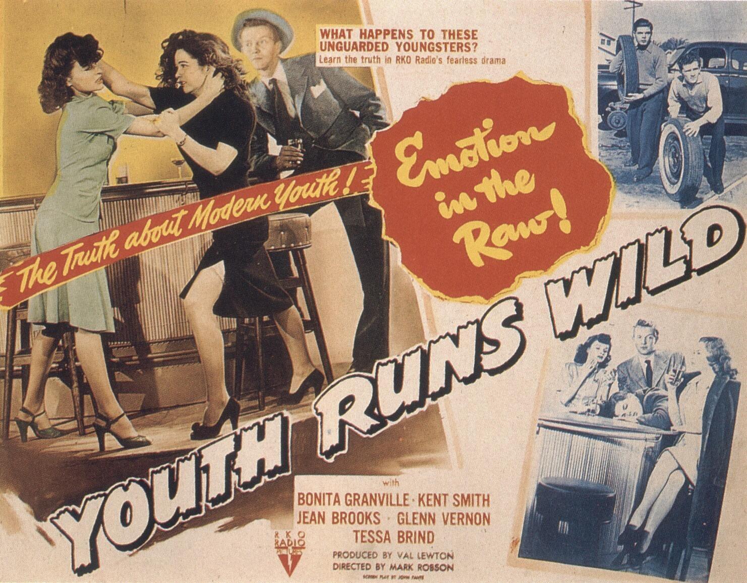 Постер фильма Распоясавшаяся молодежь | Youth Runs Wild