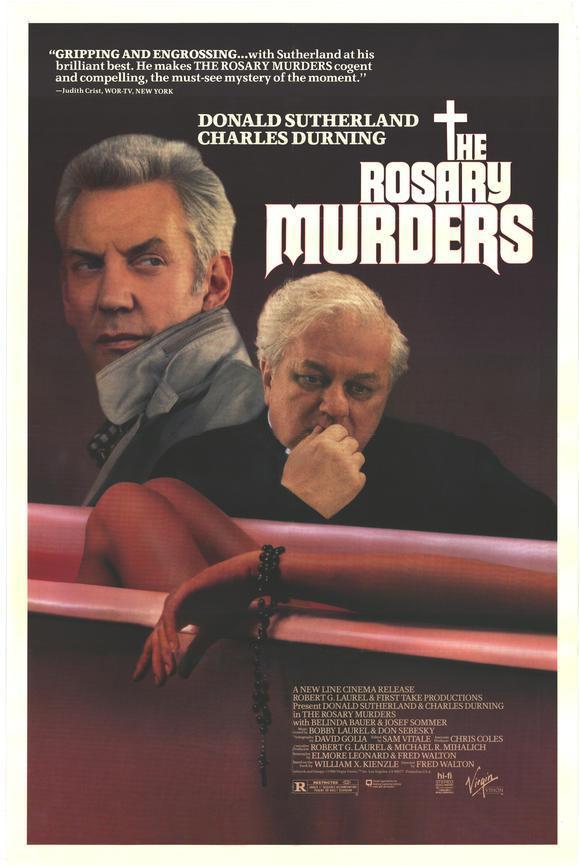 Постер фильма Убийства по чёткам | Rosary Murders