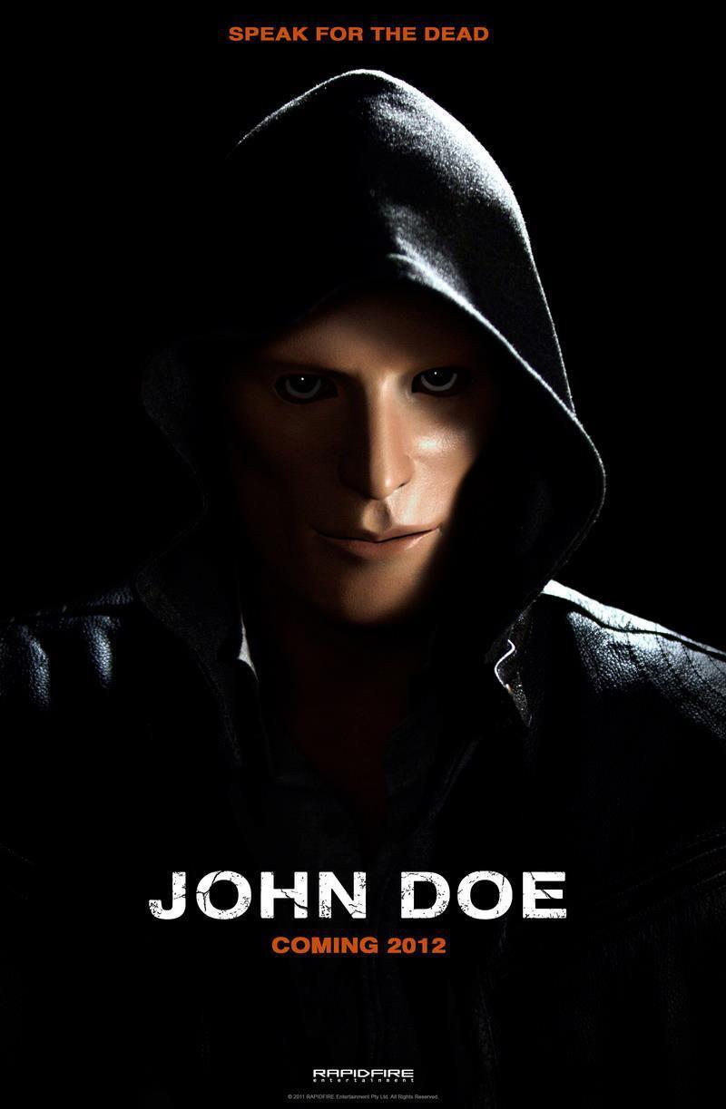 Постер фильма Джон Доу | John Doe