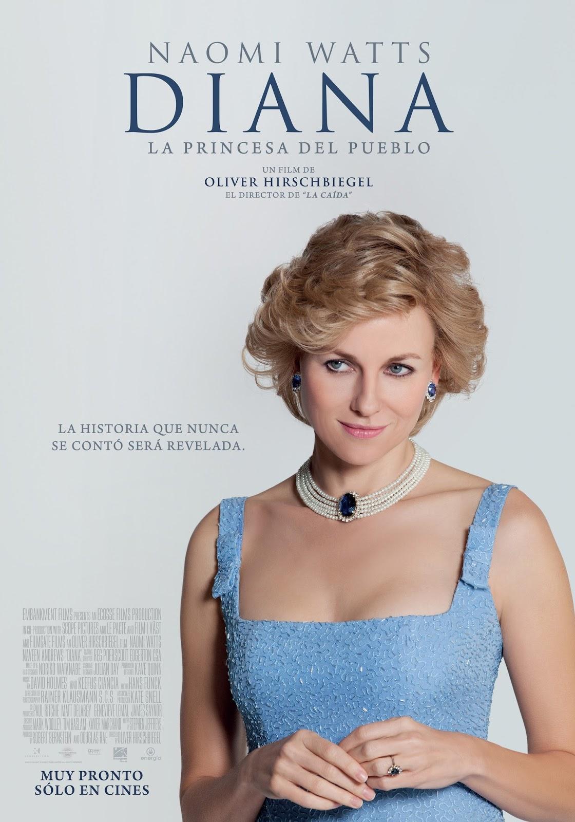 Постер фильма Диана: История любви | Diana