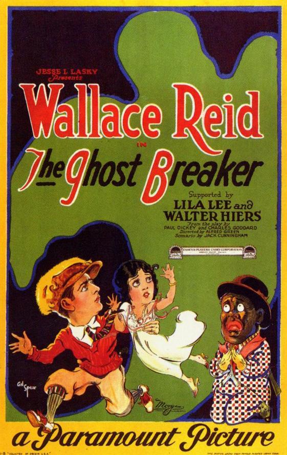Постер фильма Изгоняющий призраков | Ghost Breaker