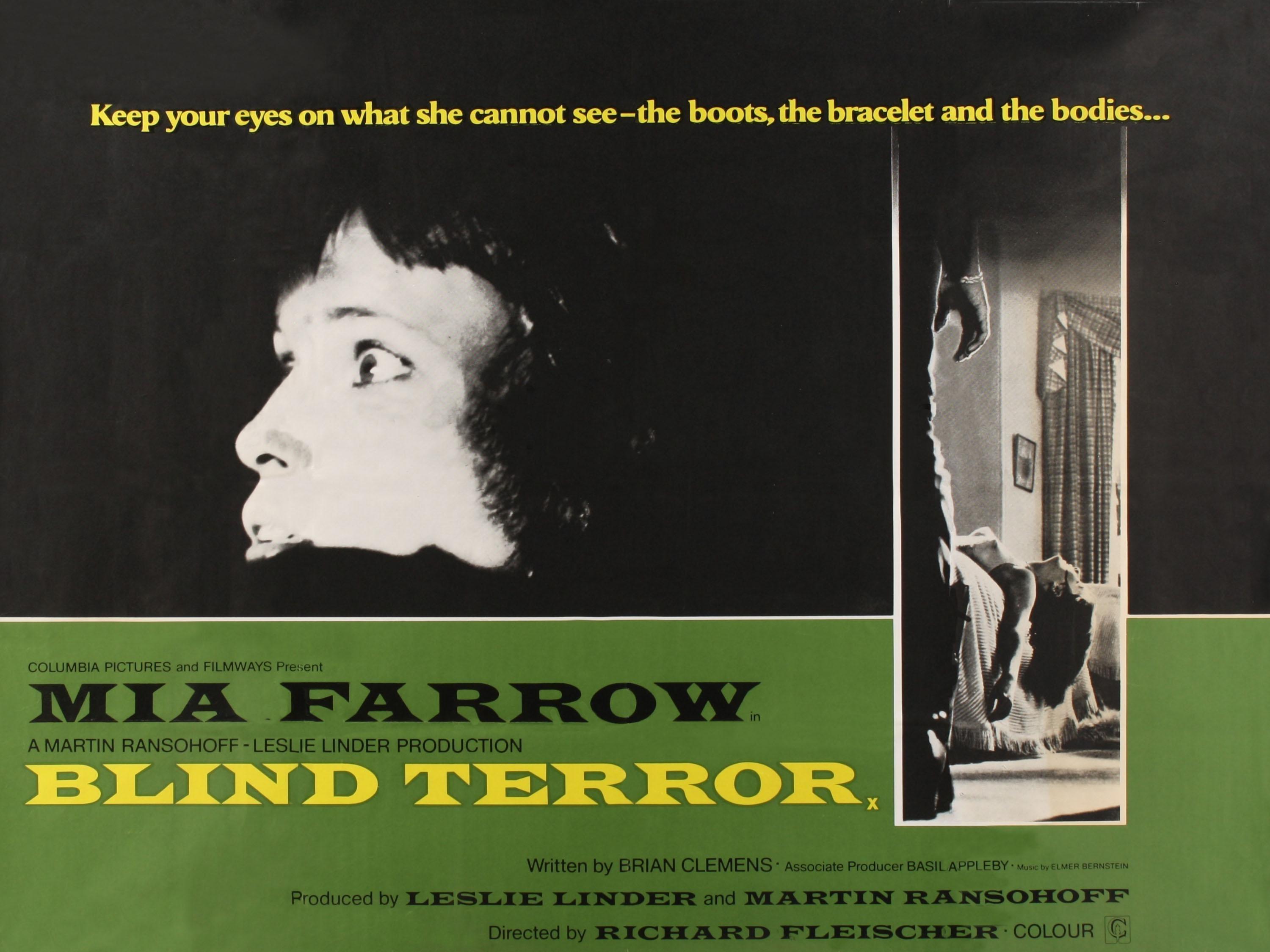 Постер фильма Не вижу зла | Blind Terror