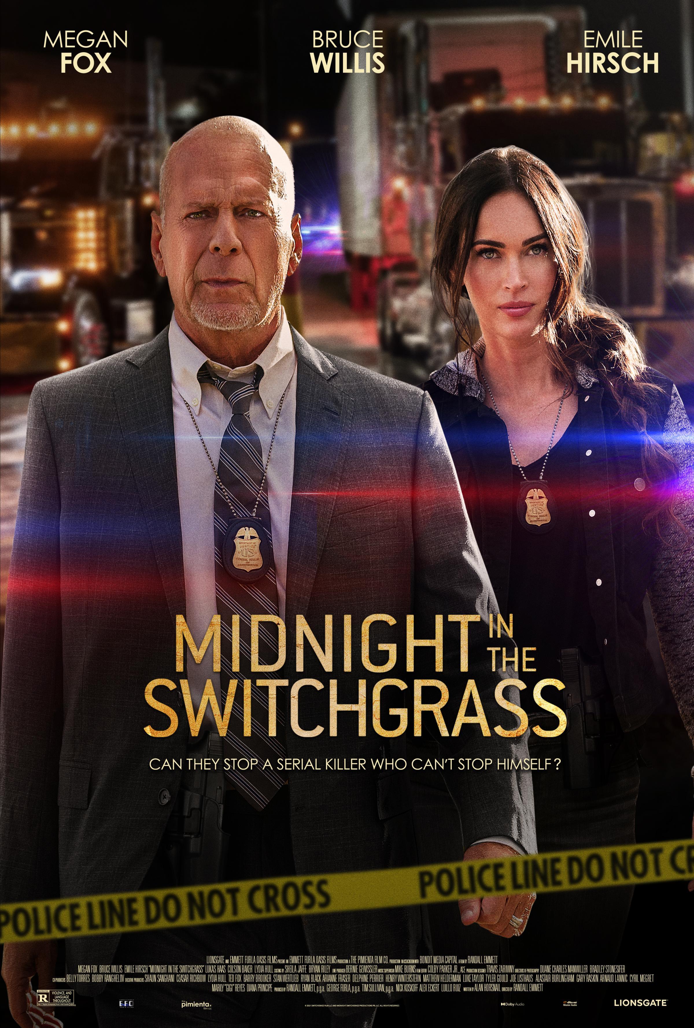 Постер фильма Полночь на злаковом поле | Midnight in the Switchgrass