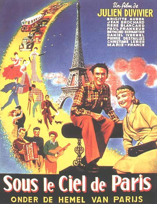 Постер фильма Sous le ciel de Paris
