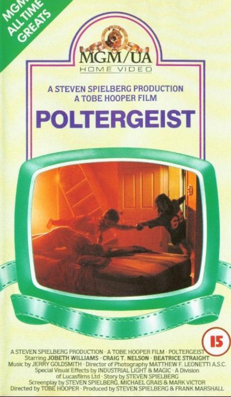 Постер фильма Making of 'Poltergeist