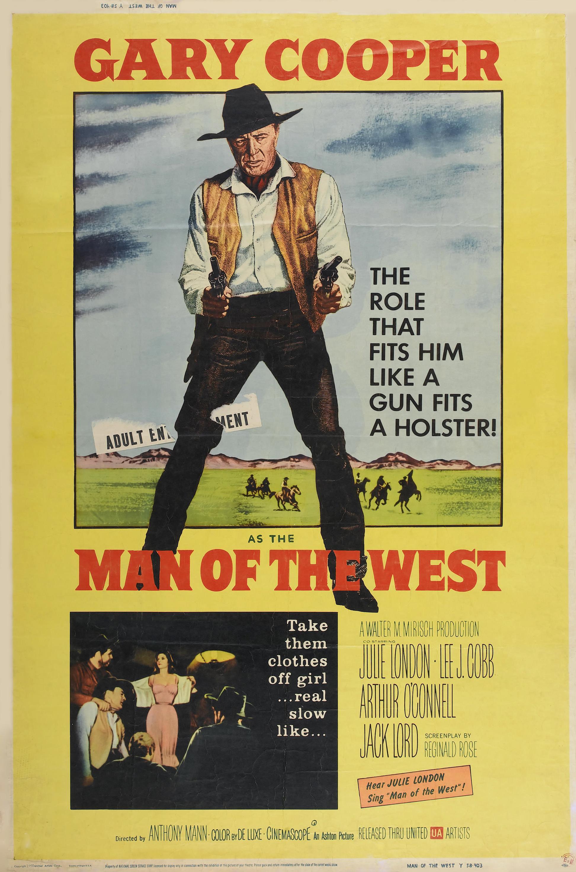 Постер фильма Человек с Запада | Man of the West
