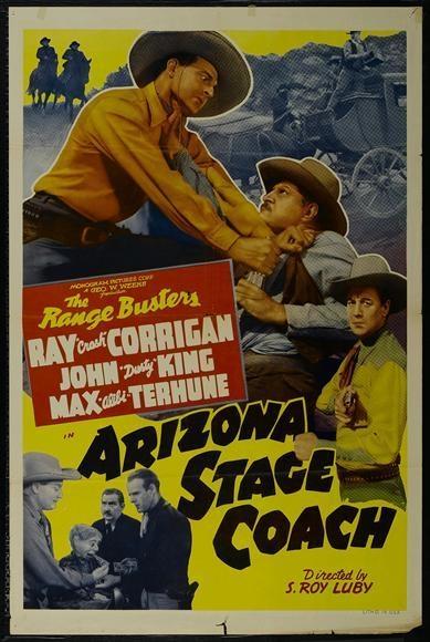 Постер фильма Arizona Stage Coach