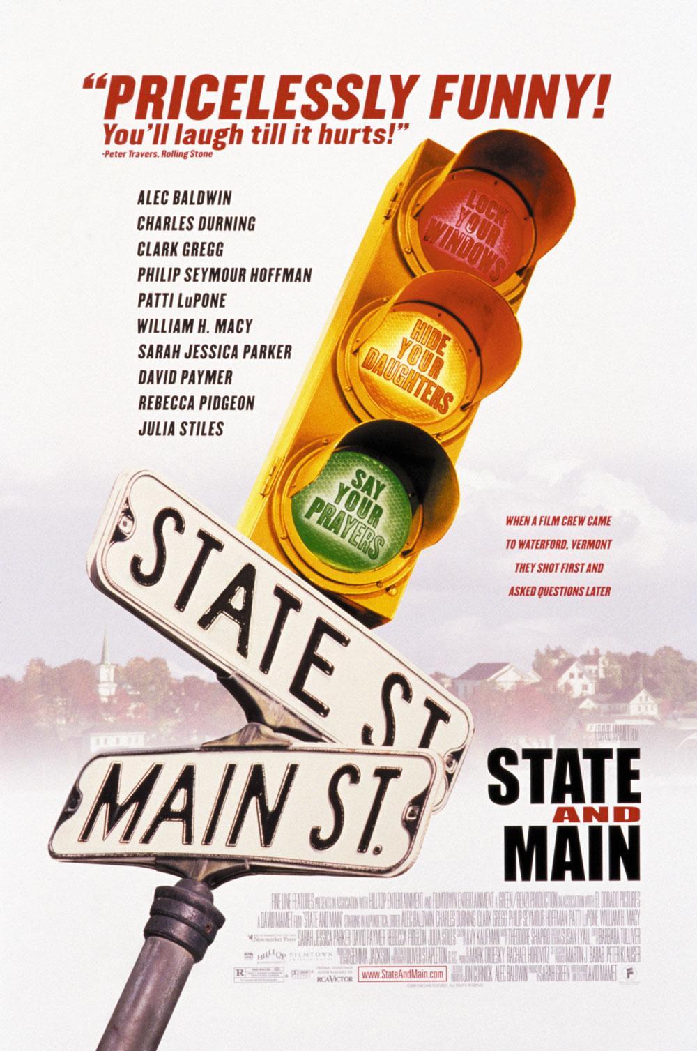 Постер фильма Жизнь за кадром | State and Main