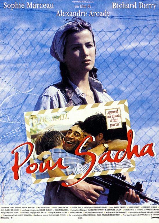 Постер фильма Для Саши | Pour Sacha