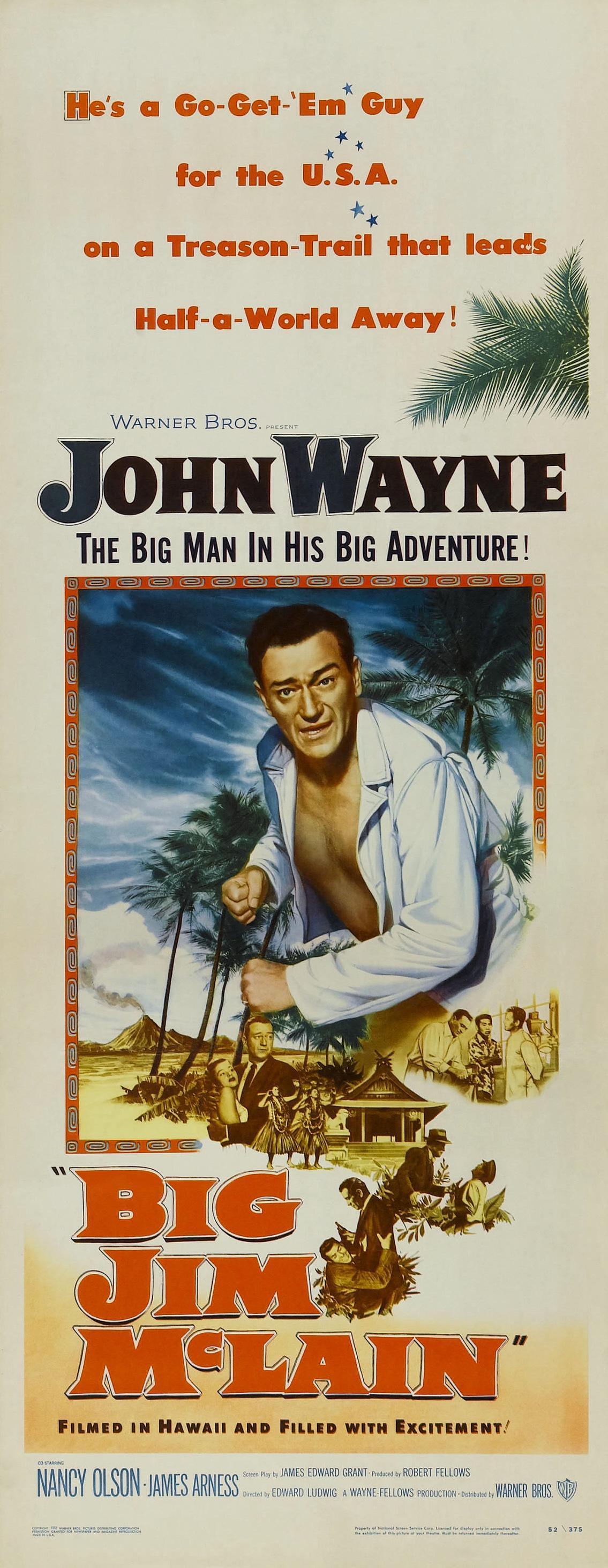 Постер фильма Большой Джим МакЛэйн | Big Jim McLain