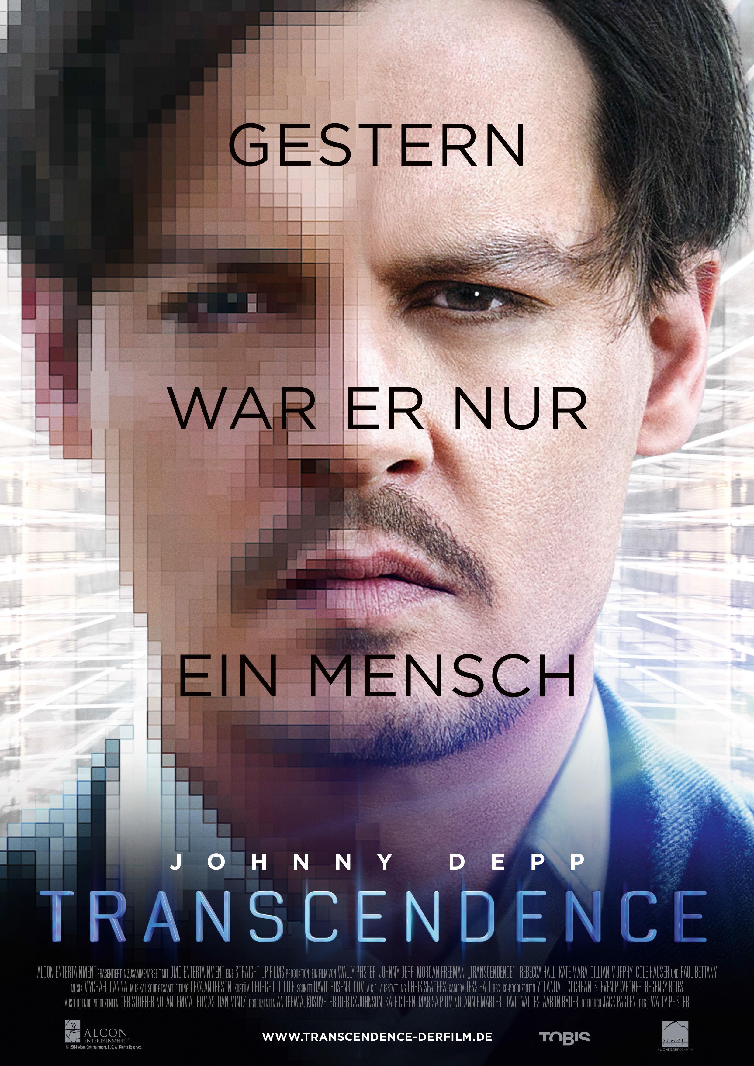 Постер фильма Превосходство | Transcendence