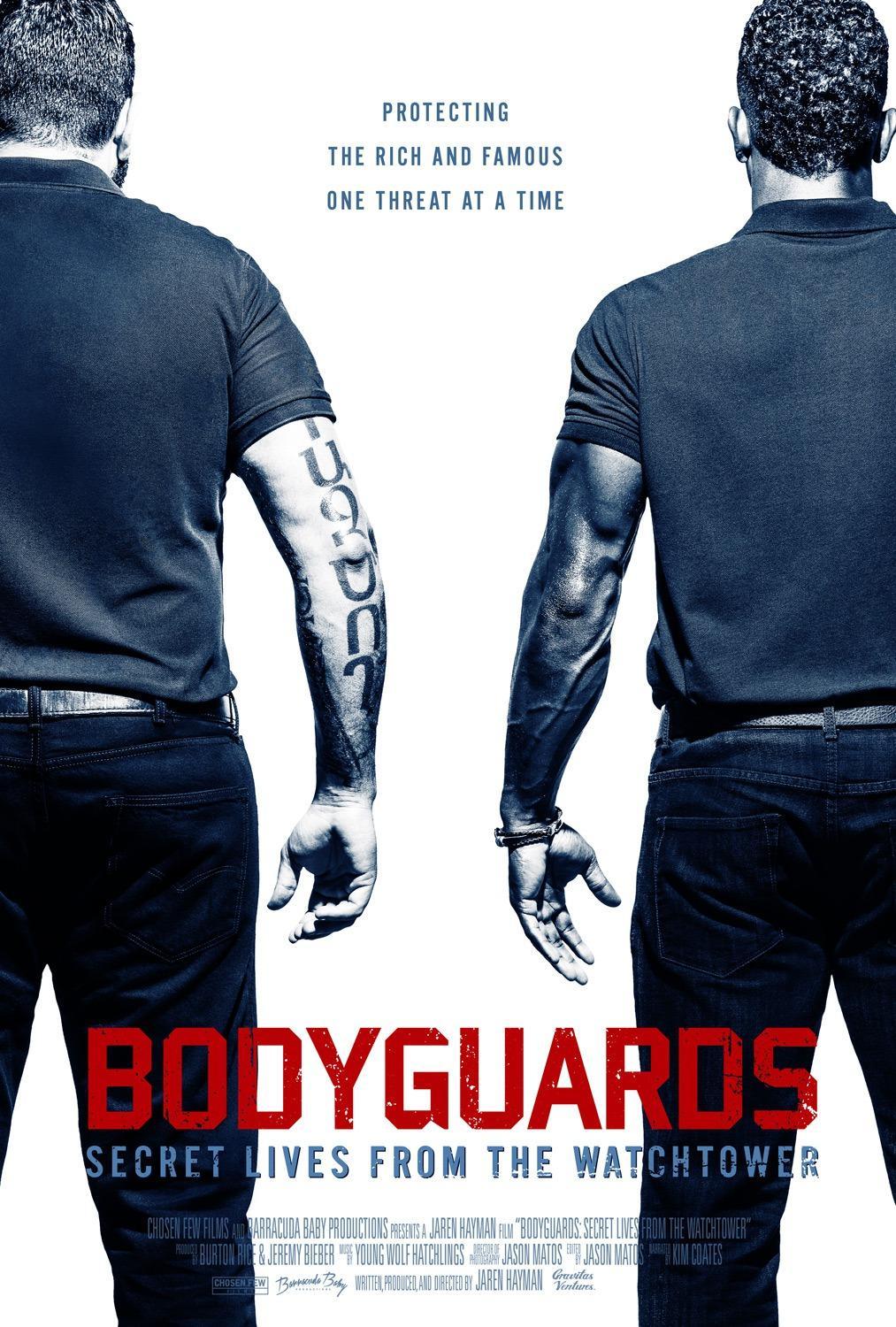 Постер фильма Bodyguards: Secret Lives from the Watchtower