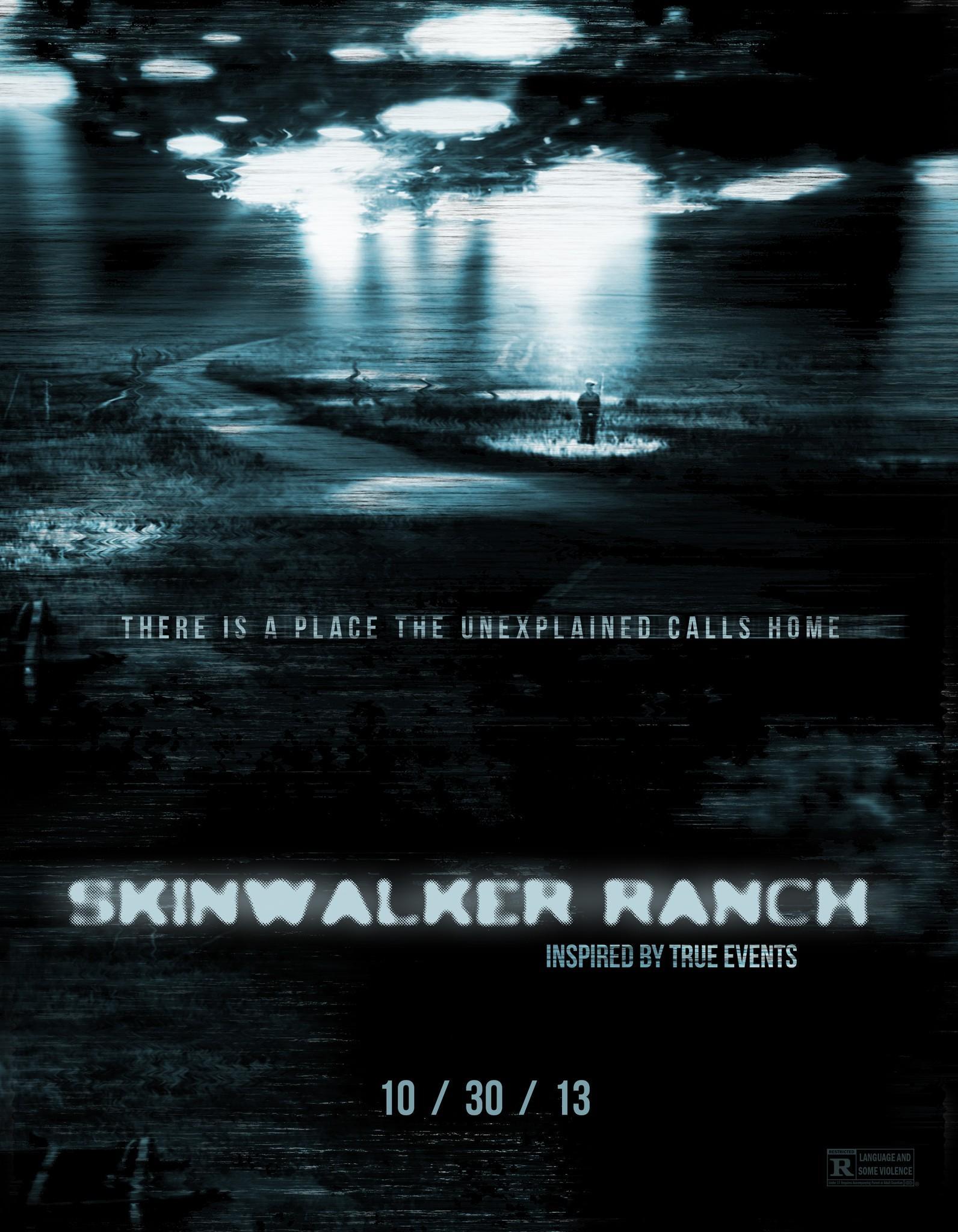 Постер фильма Ранчо «Скинуокер» | Skinwalker Ranch
