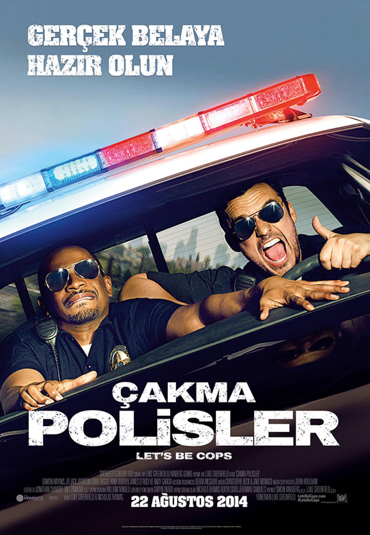 Постер фильма Типа копы | Let's Be Cops