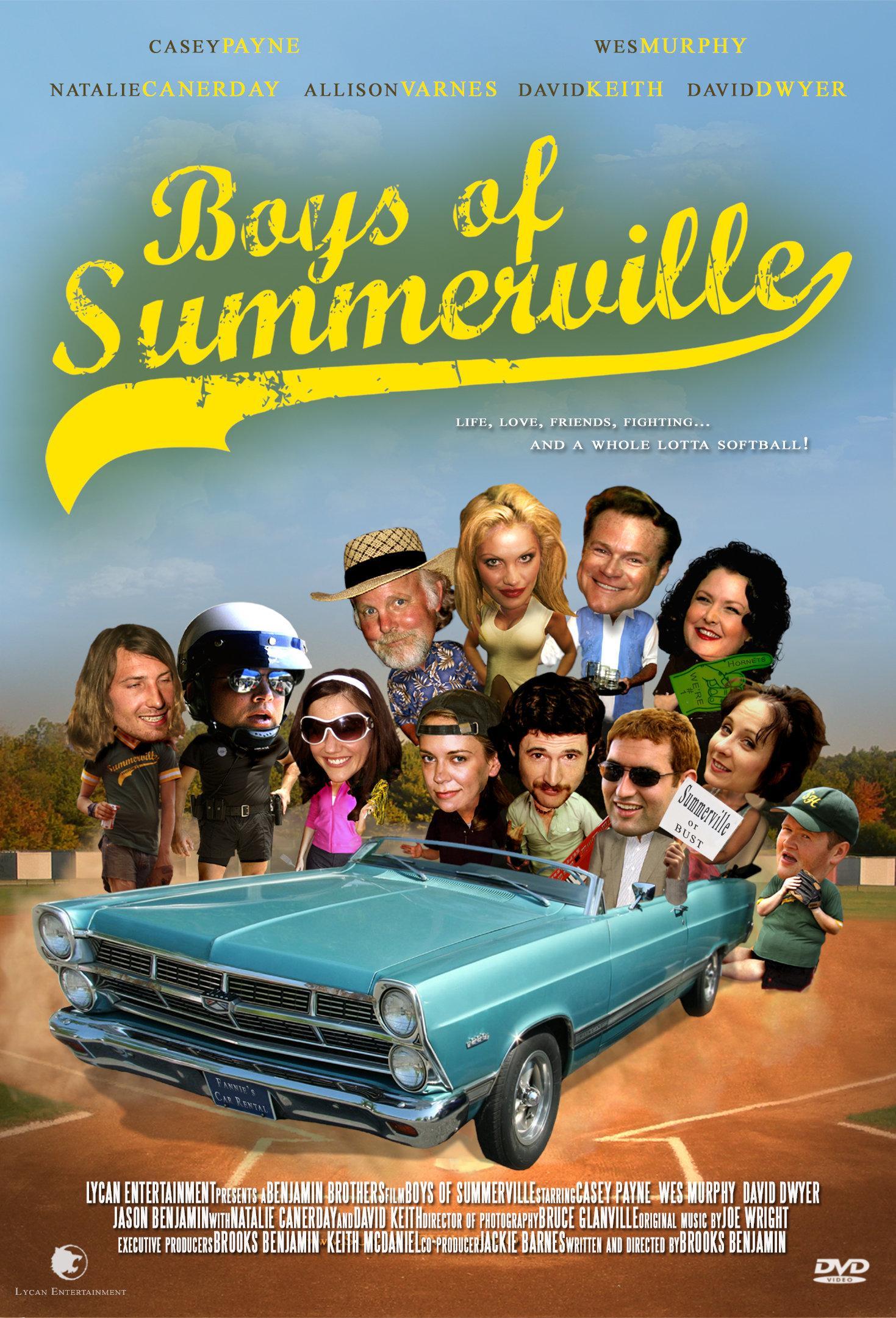 Постер фильма Boys of Summerville