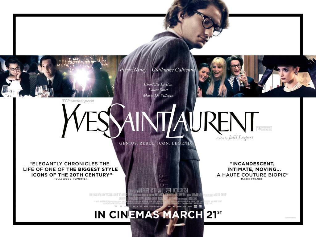 Постер фильма Ив Сен-Лоран | Yves Saint Laurent