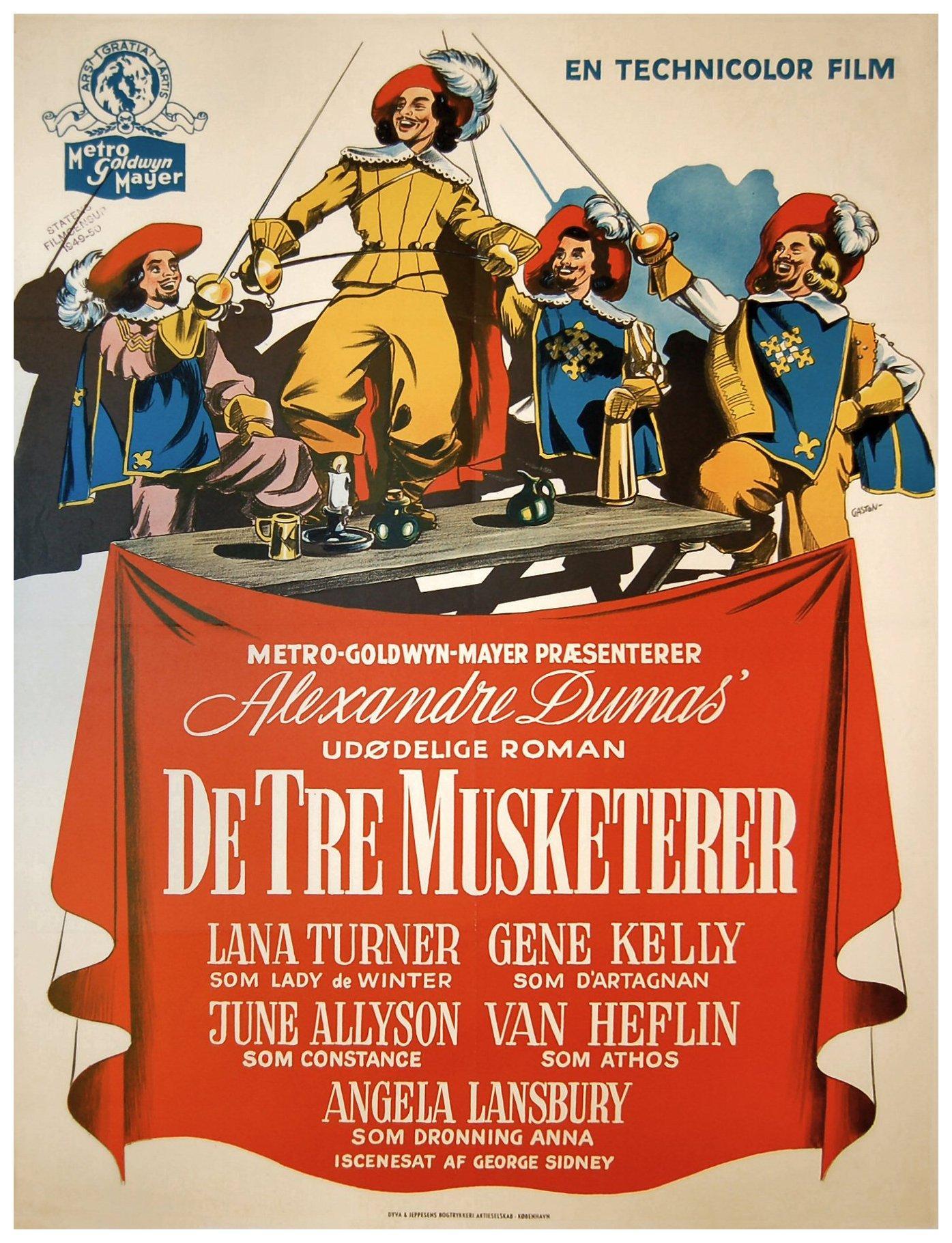 Постер фильма Три мушкетера | Three Musketeers
