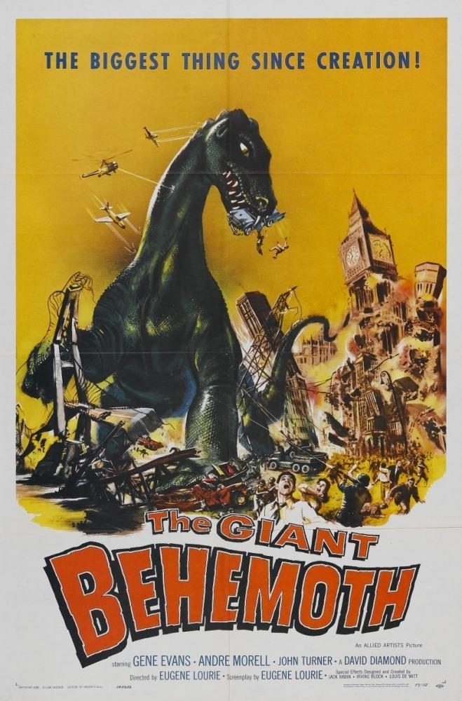 Постер фильма Behemoth the Sea Monster
