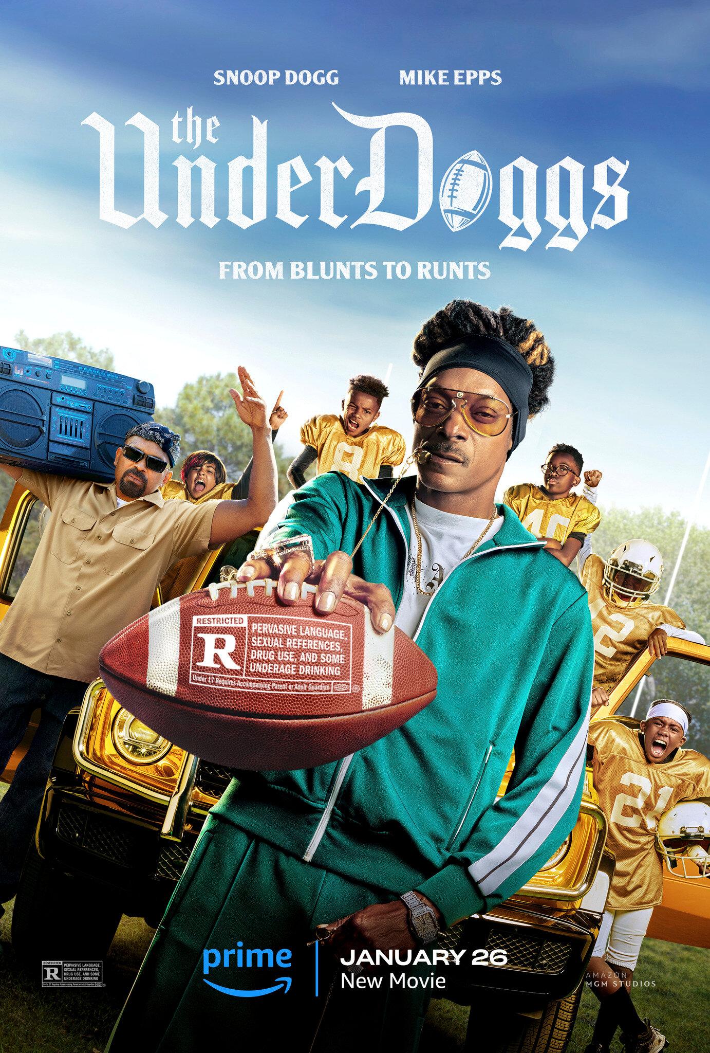 Постер фильма The Underdoggs