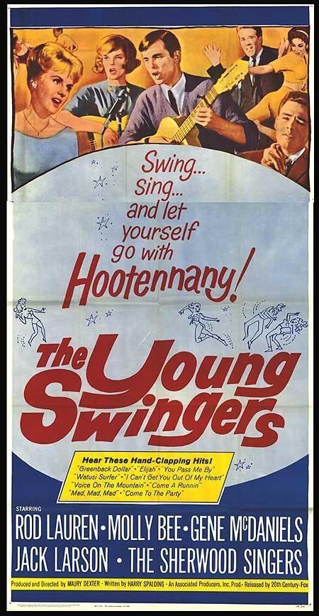 Постер фильма Young Swingers