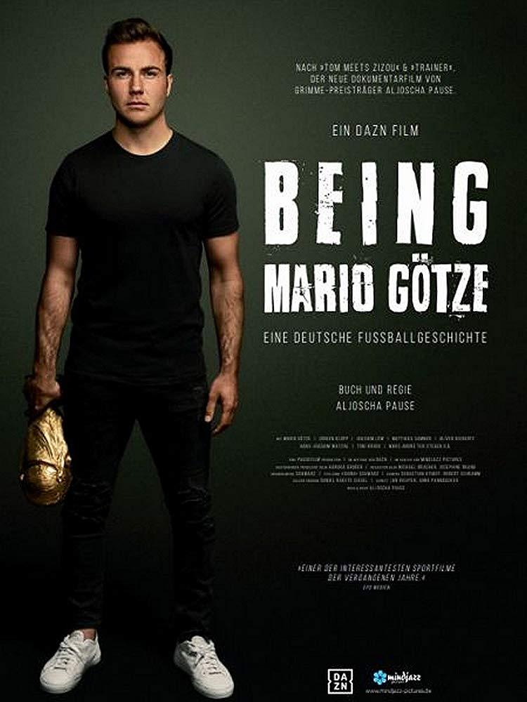 Постер фильма Быть Марио Гётце | Being Mario Götze