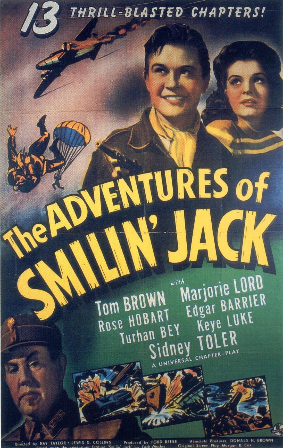 Постер фильма Adventures of Smilin' Jack